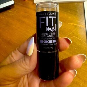 Maybelline Fit Me Shine-Free + Balance Stick Foundation, Classic Ivory, 0.32 oz.